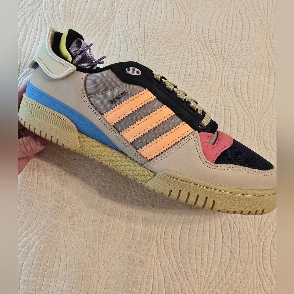 NIB Bad Bunny X Adidas Collab, Forum Powerphase Sneakers - Picture 8 of 13